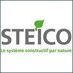 LOGO STEICO (le système constructif par nature)